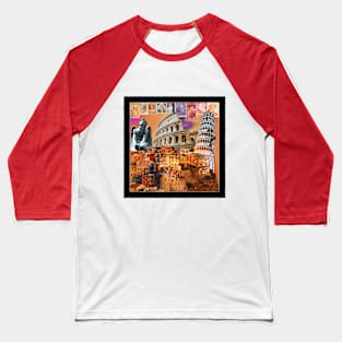 La Dolce Vita: A Visual Love Letter to Italy Baseball T-Shirt